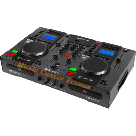 Vonyx CDJ450 - CDJ 450 : mixer + 2 platines CD + 2 USB + Bluetooth
