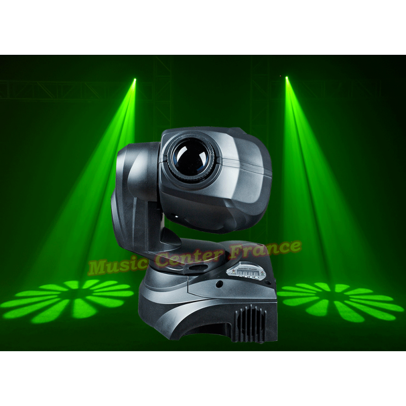 JBSystems Clubhead - JB Systems Club Head : lyre à led 25 w - 6 gobos rotatifs