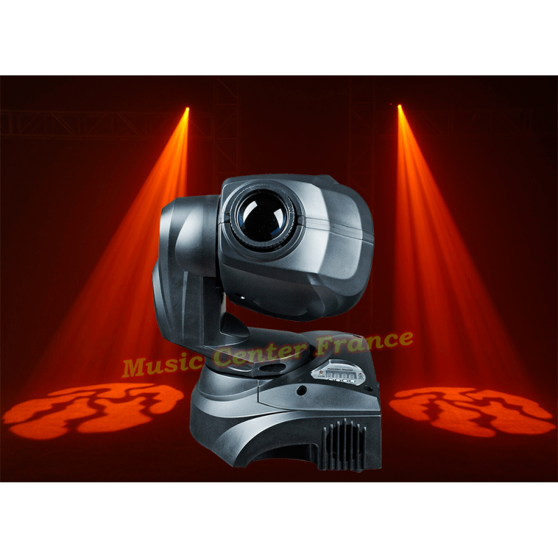 JBSystems Clubhead - JB Systems Club Head : lyre à led 25 w - 6 gobos rotatifs