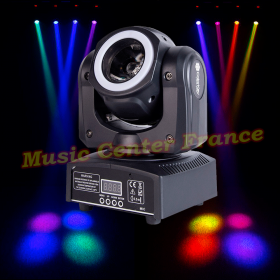 Colorkey Mover Halo Beam Quad mkII - lyre LED RGBW 40w effet01