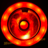 Colorkey Mover Halo Beam Quad mkII - lyre LED RGBW 40w halo rouge