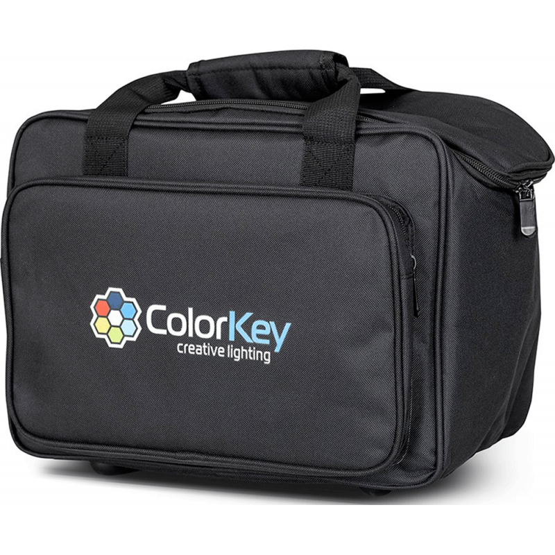 Colorkey 2 PC mini moving head bag : housse sac sacoche pour 2 lyres compactes vue01