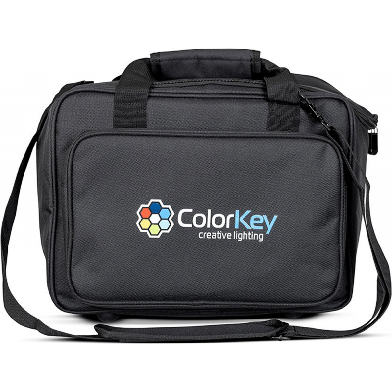 Colorkey 2 PC mini moving head bag : housse sac sacoche pour 2 lyres compactes vue02
