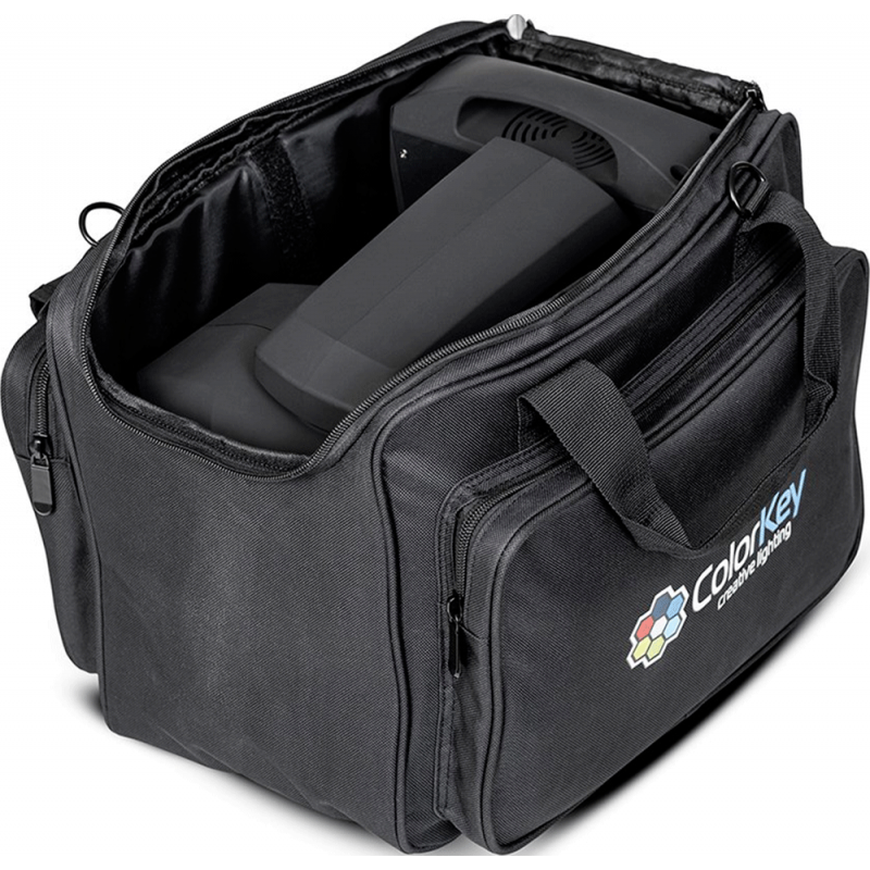 Colorkey 2 PC mini moving head bag : housse sac sacoche pour 2 lyres compactes vue06