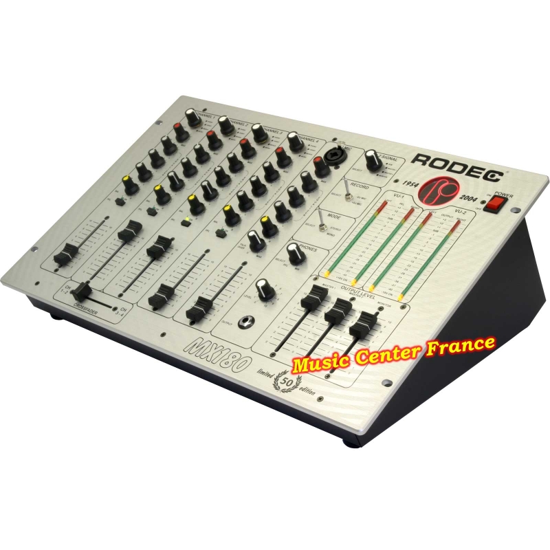 Rodec MX180 MX 180 mk2 mk3 limited edition 50ème anniversaire panne réparation sav service après vente