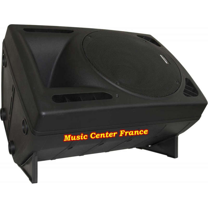 JBSystems JB Systems PSA12 PSA 12 enceinte amplifiée de 30 cm et d'une puissance de 200 w RMS totale - vue en position retour