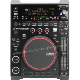 Audiophony CDX-6 CDX6 platine CD à plat