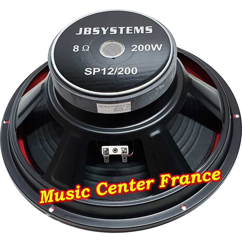 JBSystems - JB Systems SP-12/200 - SP12/200 haut-parleur woofer
